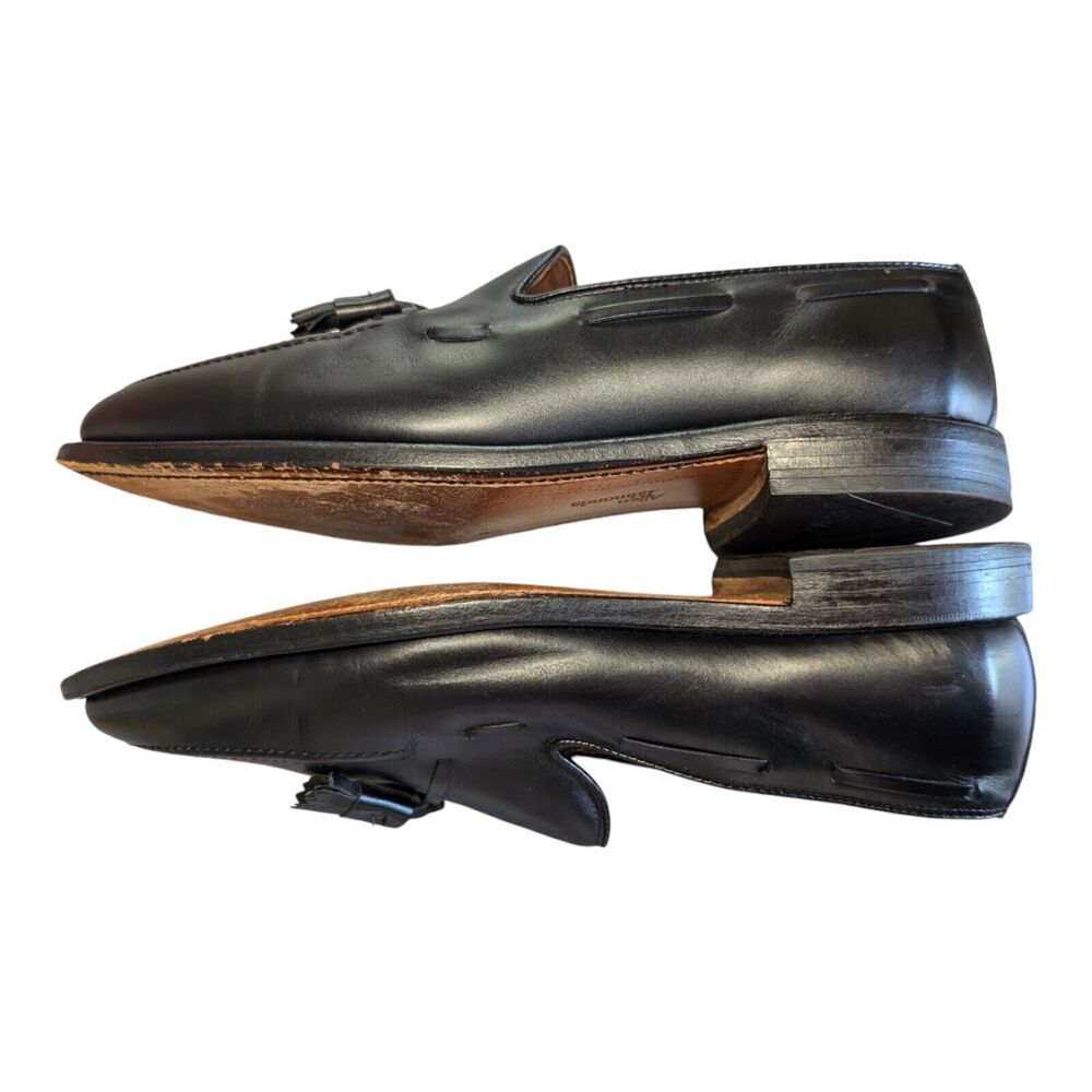 Allen Edmonds Black Leather Loafers - Picture 3 of 11